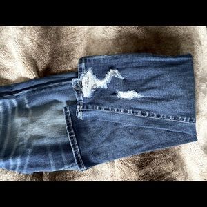 Buckle Black Fit No 256 Straight Jeans